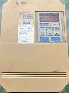 安川606PC3变频器CIMR-PCA23P7   3.7K议价