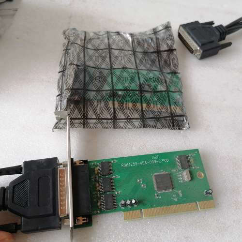PCI转接卡型号IO-IOC845-PR4S带双DB9串议价