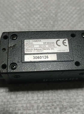 日立HITACHI工业相机型号KP-M32ANDC12V议价