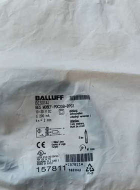 巴鲁夫BES014J BES M08EF-POC20B-BP议价