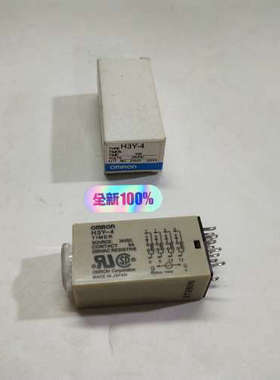 OMRO欧姆H3Y-4(10S）24VDC定时器  议价