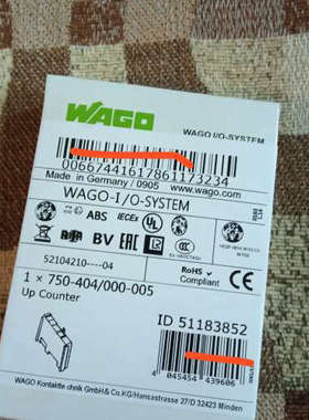 WAGO万可模块750-404000-005议议价
