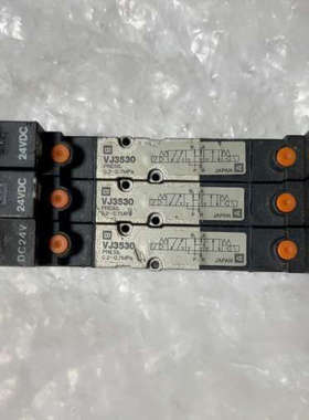 SMC电磁阀VJ3530DC24V,图片无任议价