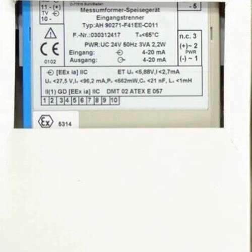 CEAG AH 90271-F41EE-C011 CEAG全议价