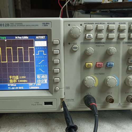 Tektronix TDS2012B 完好100M 带议价