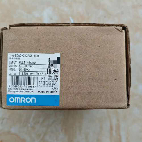 温控器E5AC-CX3ASM-800议价