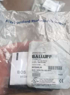 BALLUFFBOS00LW巴鲁夫镜面反射传感器BO议价