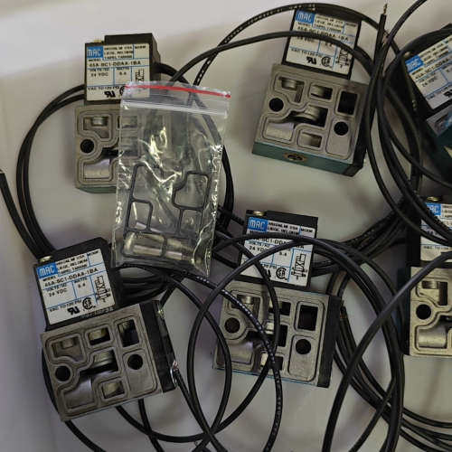 美国MAC电磁阀45A-SC1-DDAA-1BA   正议价