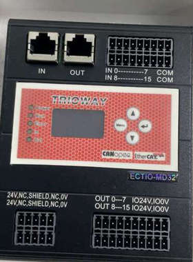 TRIOWAY远程IO模块ECTIO-MD32议价