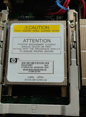 HP 9520CPU AT085-2019A bl890c议价