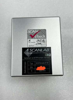 振镜scancube III 10光斑 1064nm议价