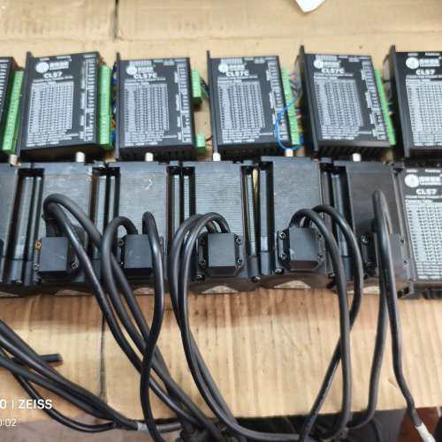 雷赛57步进驱动器+电机套装驱动器：CL57电机：57C议价