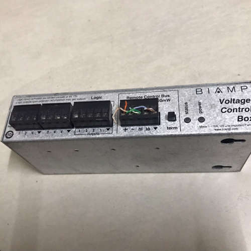 百安普Biamp控制器议价