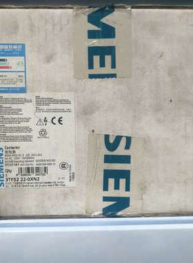 交流接触器3TF52 22-0XN290kW 4议价