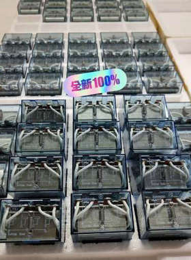 OMRO欧姆LY4J(200220VAC) 继电器 原议价