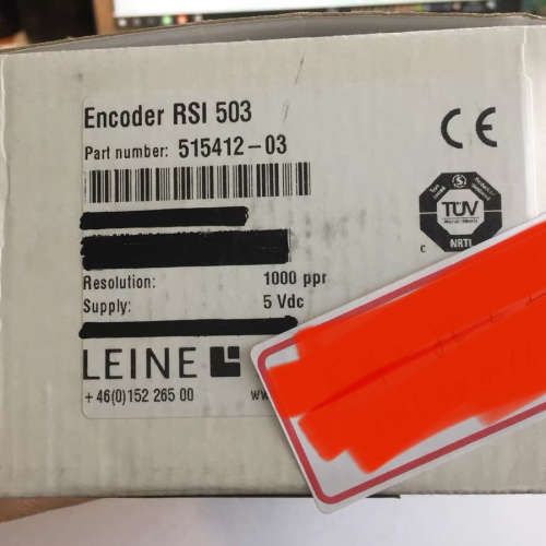 Leine & Linde编码器515412-03议价