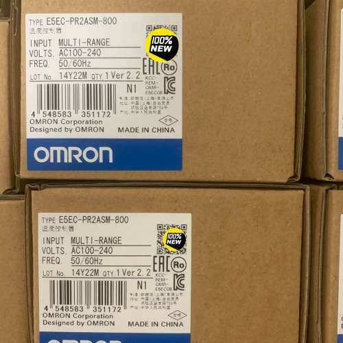 E5EC-PR2ASM-800 温度控制器议价