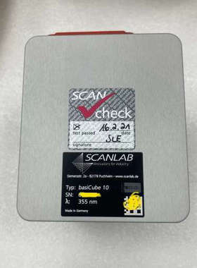 德国SCANLAB振镜  BasiCube 10光斑议价