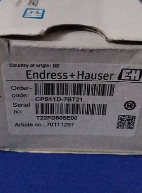 E+HEndress+Hauser PH电极  CP议价