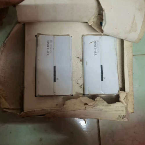 TPLink电力猫一主一副有包装有些脏议价