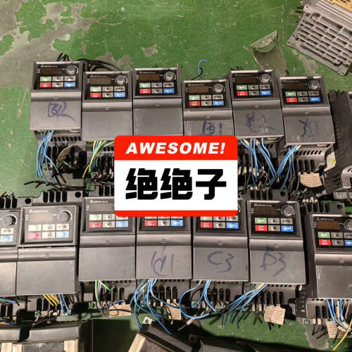 台达变频器0.4KW VFD004EL43A 已上议价