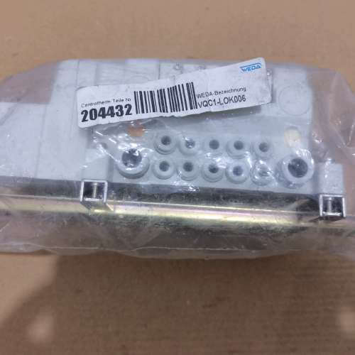 SMC阀岛模块型号VQC1-L0K006包装完整来议价