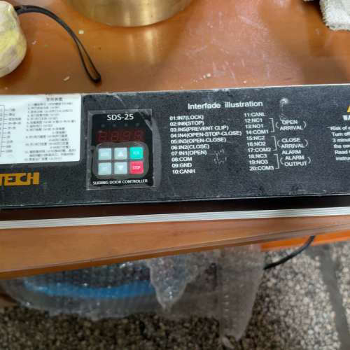 海泰克HTECH重载永磁同步电机平移门控制器议价