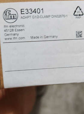 德国IFME33401适配器型号E3340议价