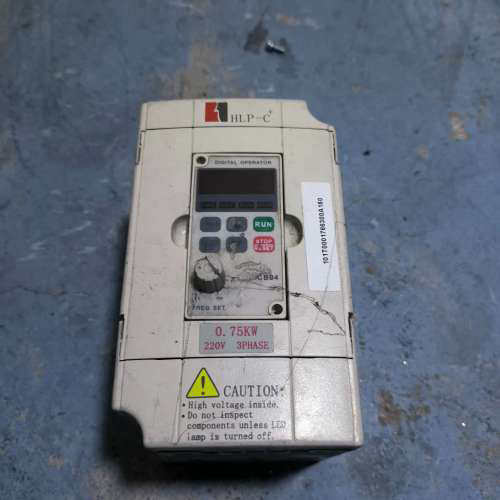 hlpc+0d7523b海利普变频器220v议价