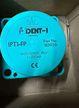 IPT1-FP 183956PEPPERL+FUCH议价
