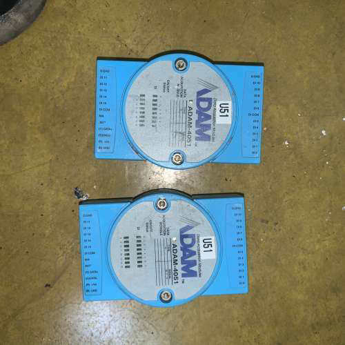 研华采集模块（ADAM-4051）2个2议价