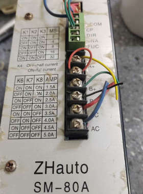 ZHauto SM-80A 两相步进驱动器议价