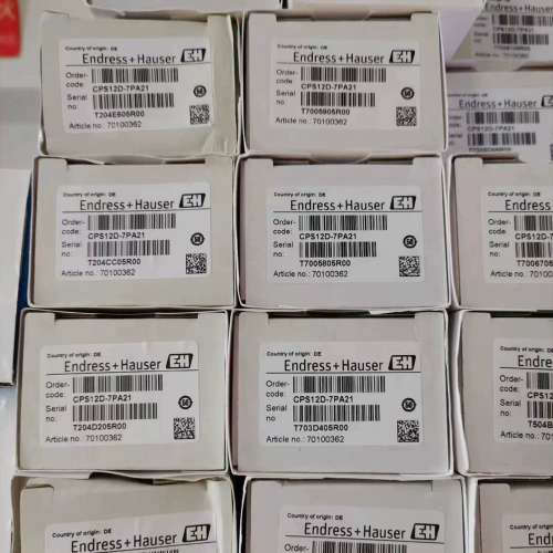 E+H电极CPS16DCPS11D-7BA21AAFA议价