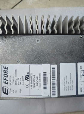 ABB DSQC608电源SR 92D390议价