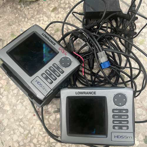 LOWRANCE劳伦斯 HDS5m GPS海图仪议价