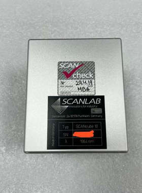 scanlab振镜scancube 10光斑 106议价