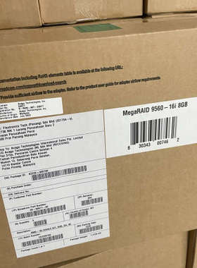 博通 LSI MegaRAID 9560-16i 8G缓存全议价