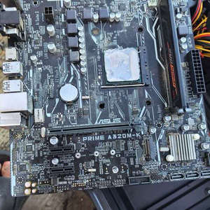 华硕A320M-K  CPU锐龙R31200 内存8G 要的议价