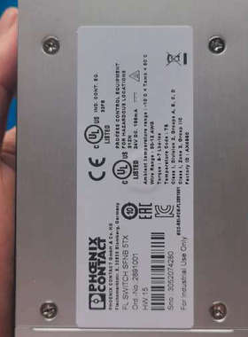 菲尼克斯FLSWITCH SFNB 5TX议价