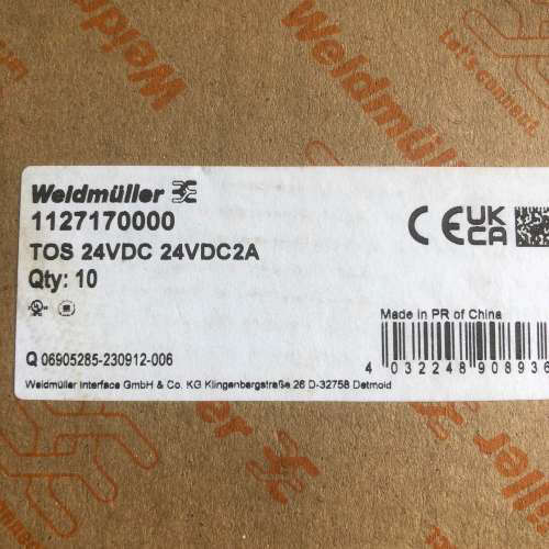 魏德米勒Weldmuller议价