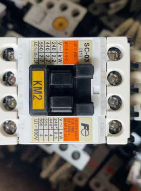 富士接触器SC-03(11)带热过载继电器TR13N议价