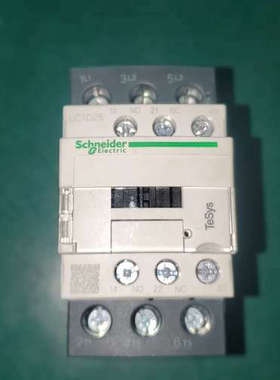 交流接触器LC1D25C未使用带原包装议价