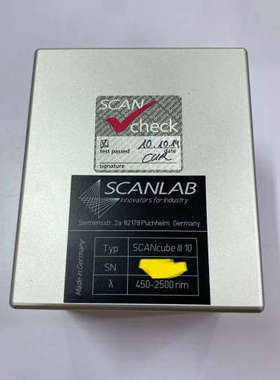 振镜scancube 10光斑 多波长 光纤1064议价