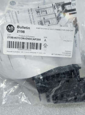 AB罗克韦尔2198-KITCON-ENDCAP200 流议价