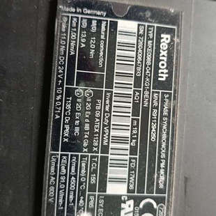 BENN未议价 KG1 力士乐电机MKE098B 047