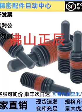 短型弹簧柱塞PJFW12-5/12-10/12-15/16-10/16-15