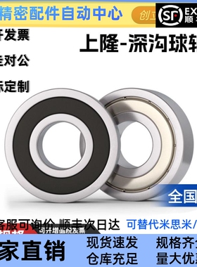 上隆深沟球轴承滚珠BCA-A45-D58/68/75/85/100-B7/12/16/19/25