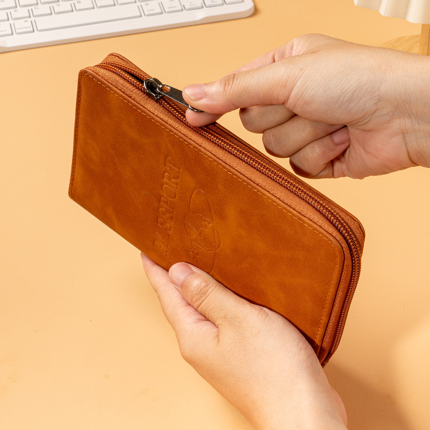 新款RFID防磁护照包拉链证件包旅行护照夹多功能长款女士钱包卡包,箱包皮具/热销女包/男包,钱包,淘宝优惠券,粉丝福利购,淘宝优惠卷