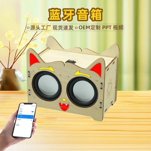 蓝牙音箱模型科技小制作小发明 小学生stem科学实验器材儿童科教