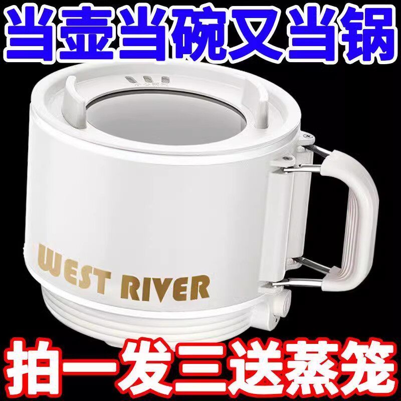 德国旅行专用德国小电煮锅宿舍煮粥锅多功能电热杯电热火锅电饭煲